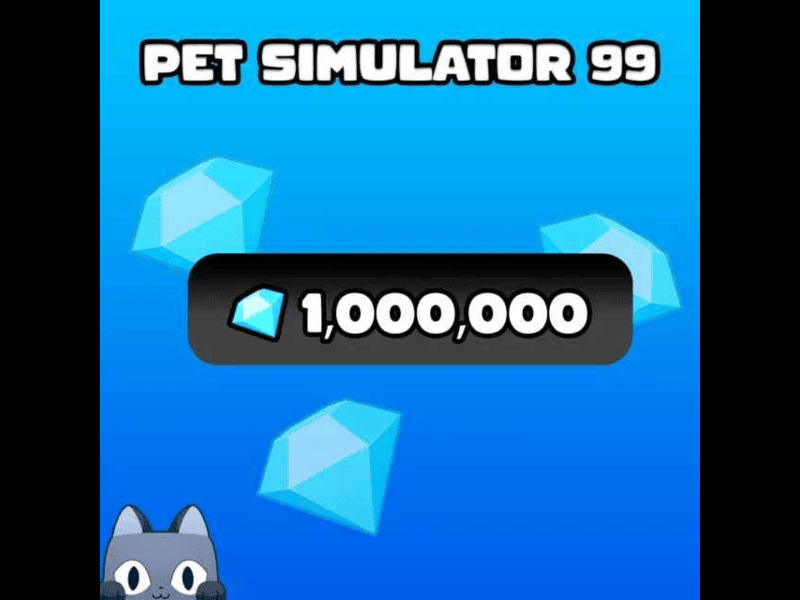 Pet Simulator 99 — 1B Diamonds